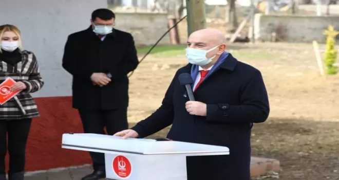 Başkan Altınok: “Şehri doyuran köyümüzdür”
