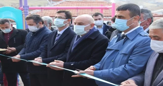 Başkan Altınok’tan Keçiören’in köylerine ’tandır’ desteği
