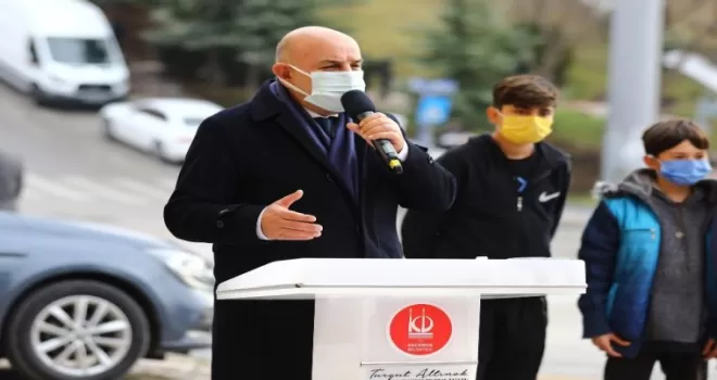 Başkan Altınok’tan kentsel dönüşüm vetosuna sert tepki
