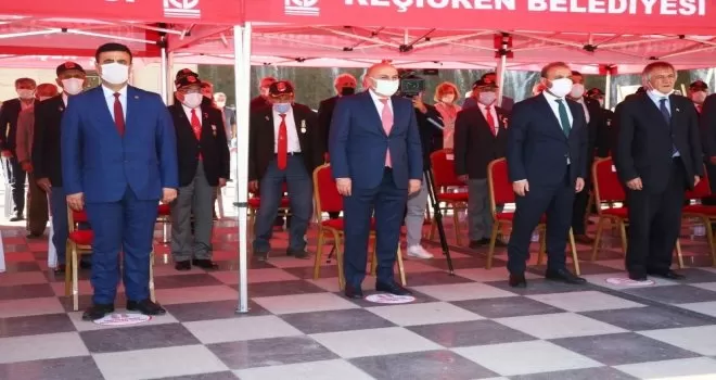 Başkan Altınok: “Ya istiklal ya ölüm’ diyerek topraklarımızı tescilledik“
