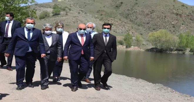 Başkan Altınok yeni mesire alanını inceledi
