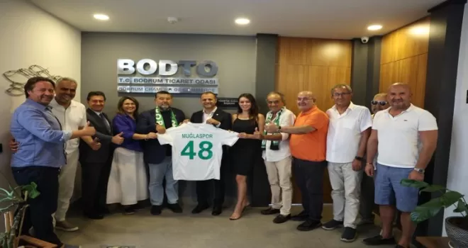 Başkan Aras Bodrum’da birlik mesajı verdi