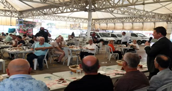 Başkan Aydın’dan Osmangazi’de mahalle ziyaretleirne devam
