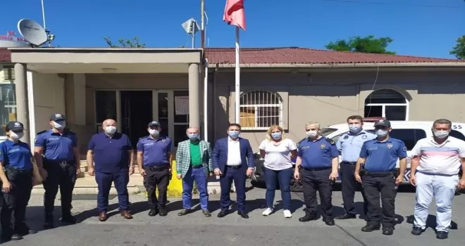 Başkan Aydıner’den şehit ailelerine bayram ziyareti
