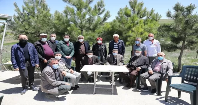 Başkan Ayık: "Gönül köprüleri kuruyoruz"
