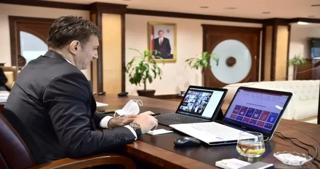 Başkan Bahadır: “Hedefimiz gönüllerde sürdürülebilir olmak”
