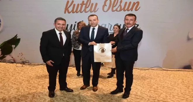 Başkan Balcı öğretmenlerle bir araya geldi
