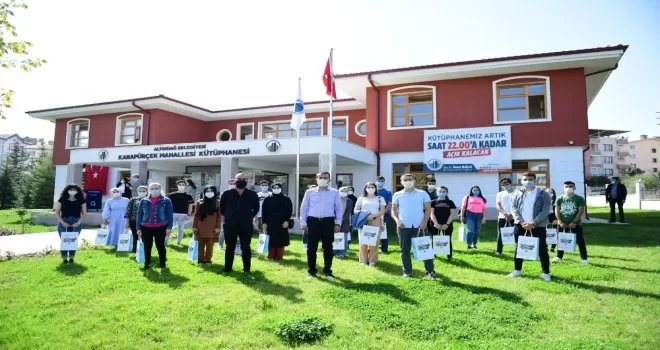 Başkan Balcı: “Yeni kütüphaneler yapacağız“
