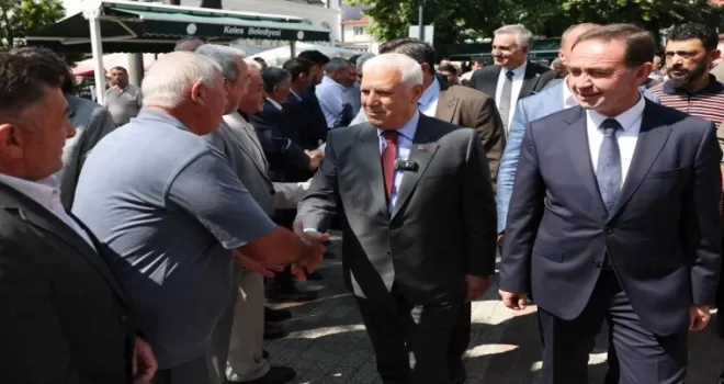 Başkan Bozbey: Çiftçilerimize destekler artarak devam edecek