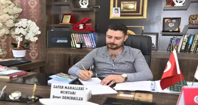 Başkan Bozkurt, muhtarlık binası sözünü tuttu
