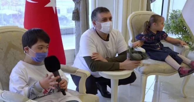 Başkan Bozkurt ‘özel’ misafirlerini ağırladı
