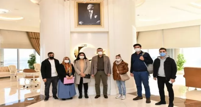 Başkan Bozkurt’tan SMA hastası bebeklere destek
