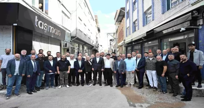 Başkan Burkay’dan ayakkabıcılara alım heyeti ve UR-GE müjdesi