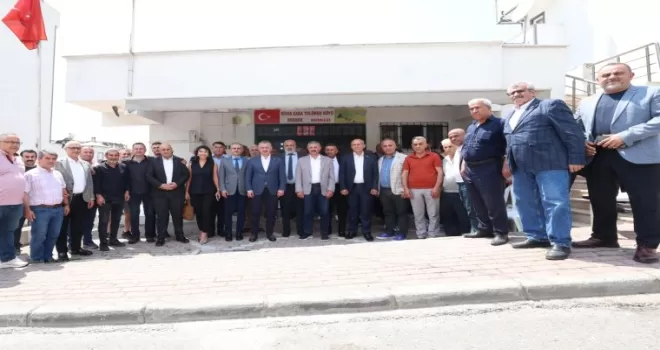 Başkan Büyükakın’a Sivaslılardan yoğun ilgi