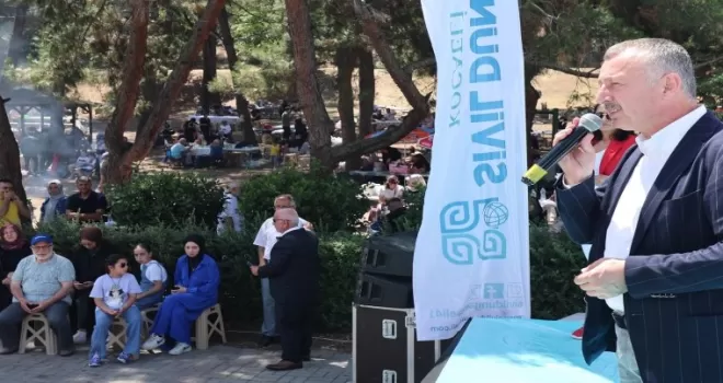 Başkan Büyükakın, Gümüşhaneliler pikniğine katıldı