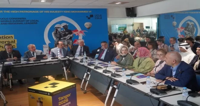 Başkan Büyükgöz Gebze’yi uluslararası platformda temsil ediyor