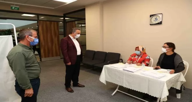 Başkan Çağırıcı: “Covid-19 belasından kurtuluşun yolu aşıdan geçiyor”
