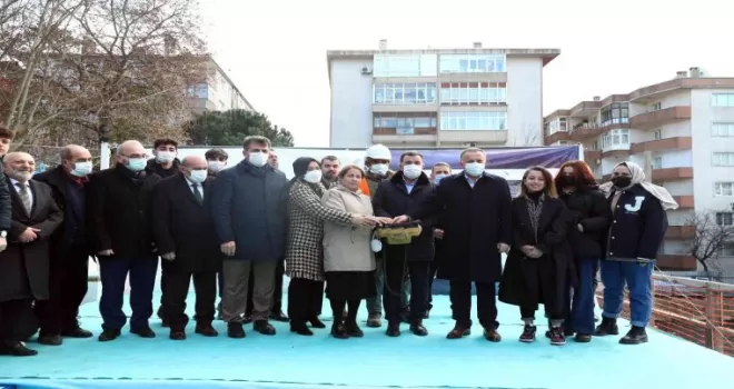 Başkan Çağırıcı gençlerle E-Spor Merkezi’nin temelini attı
