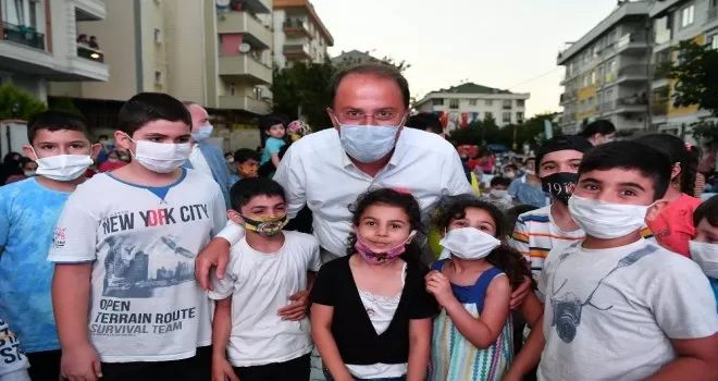 Başkan Çalık, Oyun Sokakları’nı ziyaret etti
