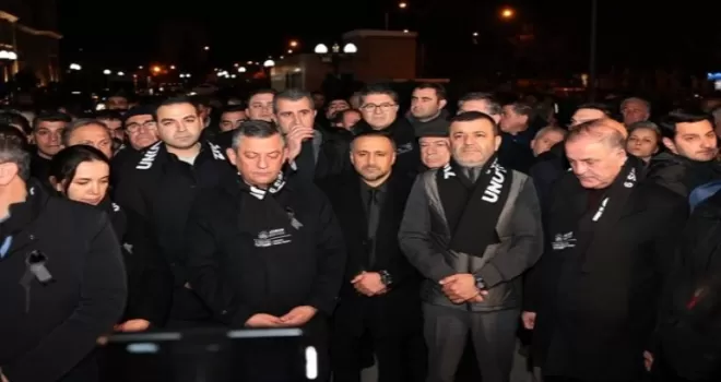 Başkan Çavuşoğlu depremin yıl dönümünde Adıyaman’da