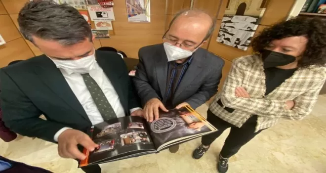 Başkan Çetin, Avrupa’da temaslarda bulundu
