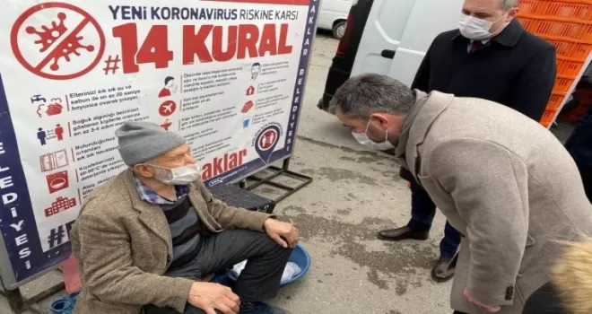 Başkan Çetin: "Bu ilçede kimse kendini yalnız hissetmeyecek"
