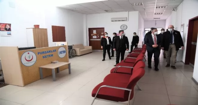 Başkan Çetin’den Dünya Kanser Günü’nde KETEM’e ziyaret
