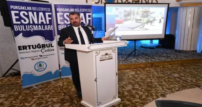 Başkan Çetin ilçedeki şoför esnafı ile buluştu
