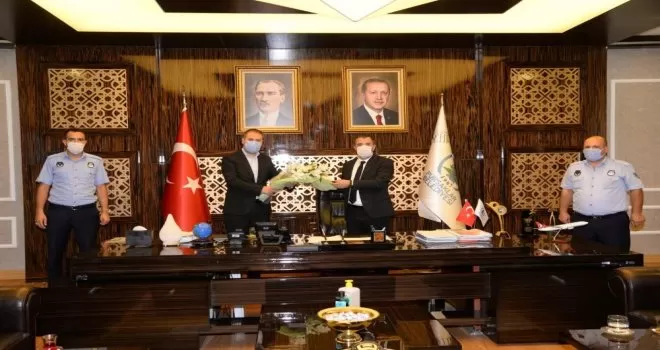 Başkan Çetin zabıtanın 194. yaşını kutladı
