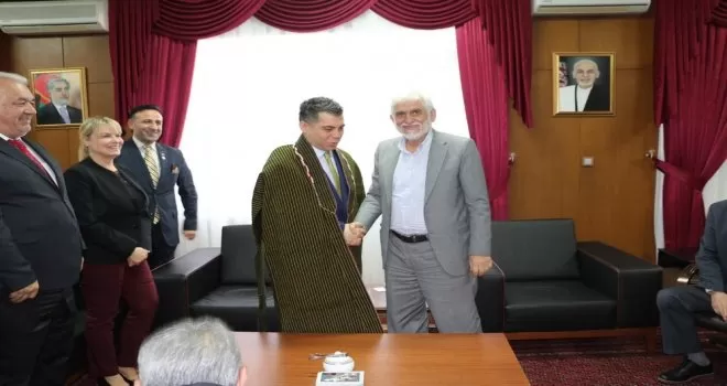 Başkan Cevahiroğlu: “Afganistan’ın yeniden yapılanmasında görev almaya hazırız”
