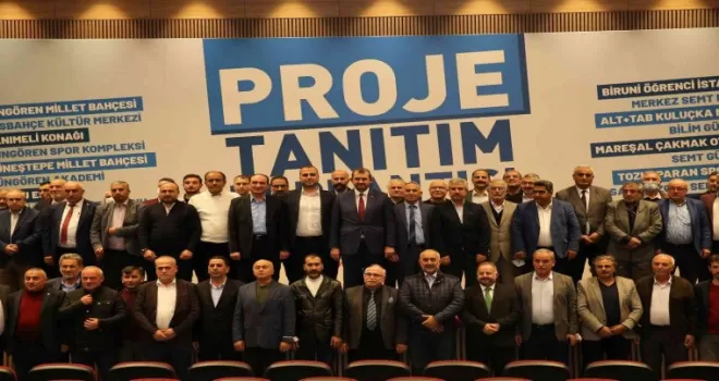 Başkan Demir, hemşehri derneklerinin başkanları ile buluştu
