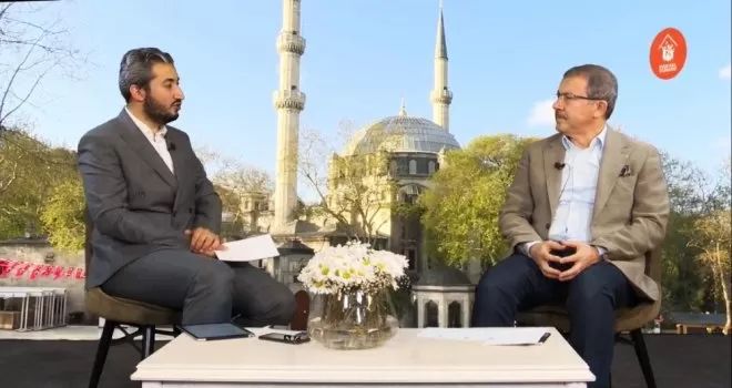 Başkan Deniz Köken canlı yayında evlere konuk oldu
