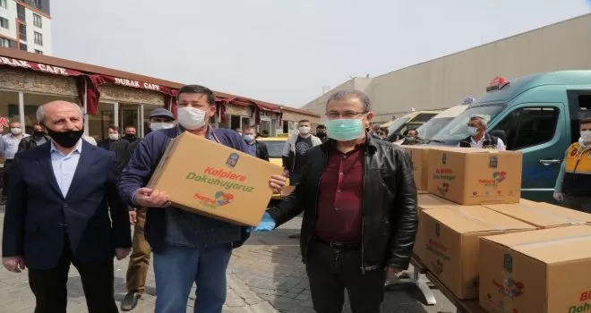 Başkan Deniz Köken’den esnafa destek
