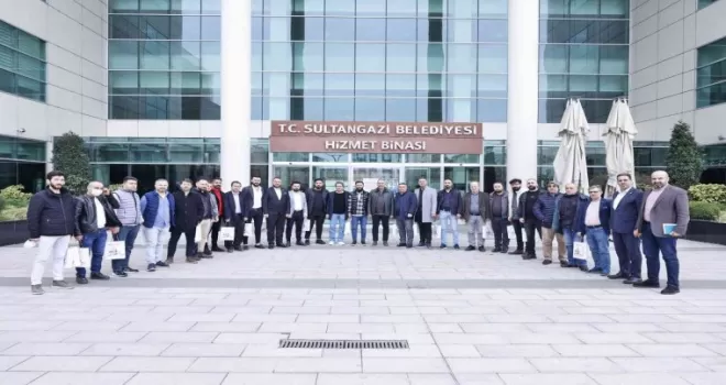 Başkan Dursun, berber ve kuaför esnafını ağırladı
