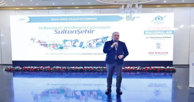 Başkan Dursun esnaflarla gönül buluşması gerçekleştirdi
