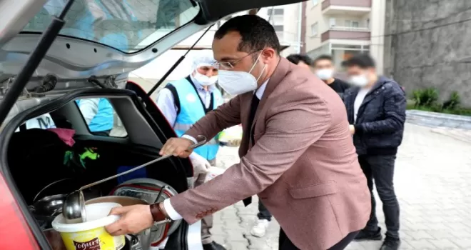 Başkan Ekim'den gönül seferberliği!