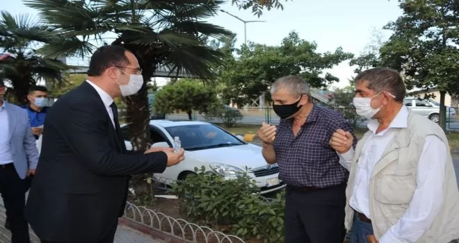 Başkan Ekim’den Korona Virüs uyarısı

