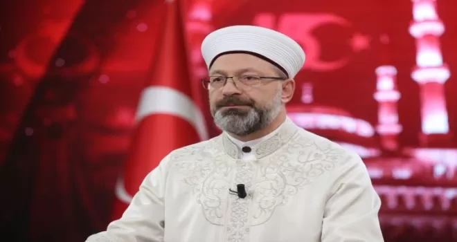 Başkan Erbaş’tan 15 Temmuz mesajı: “FETÖ bir terör şebekesidir”
