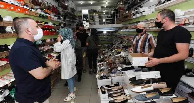 Başkan Ercan hafta sonu esnafla buluştu
