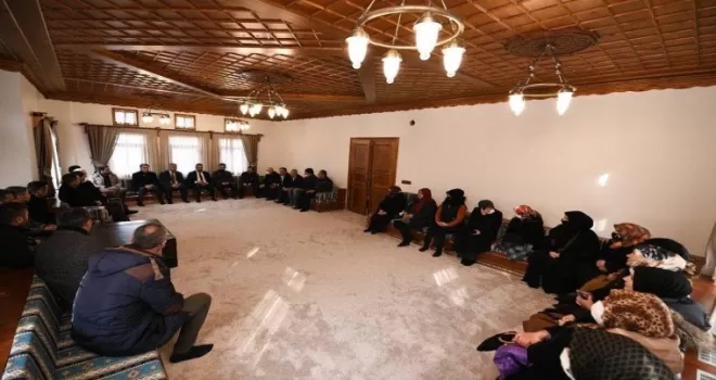 Başkan Ertuğrul Çetin: ‘‘İlçemizi birlikte yönetmeye kararlıyız’’
