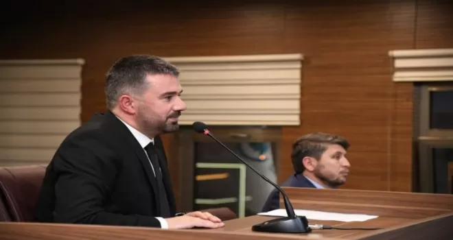 Başkan Ertuğrul Çetin inşaat sektörü temsilcileriyle buluştu
