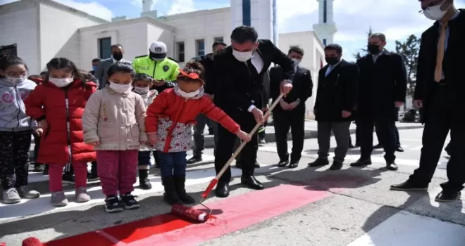 Başkan Ertuğrul Çetin; ‘‘Yayalar kırmızı çizgimizdir’’
