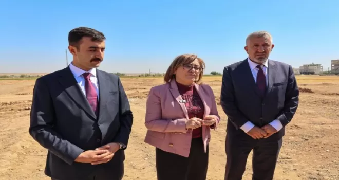 Başkan Fatma Şahin’den Karkamış’a 100 konutluk müjde