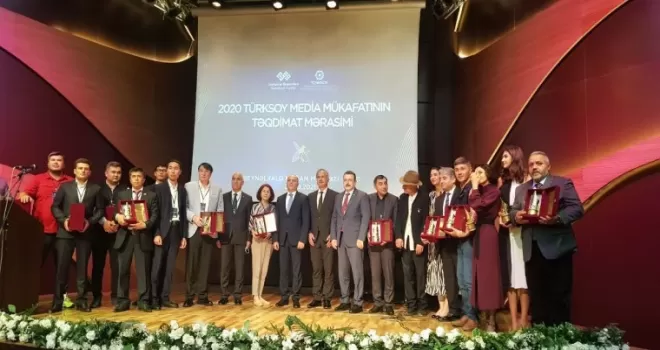 Başkan Genç’e Azerbaycan’dan anlamlı ödül!

