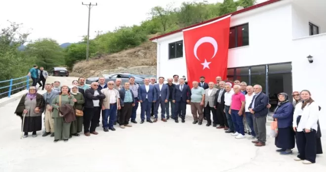 Başkan Genç Maçka’da yayla yolu müjdesi