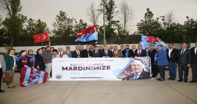 Başkan Genç Mardin’de açılışa katıldı