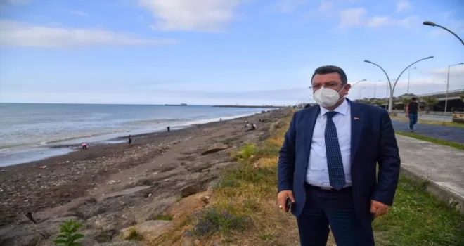 Başkan Genç: "Ortahisar sahili Avrupa şehirleri gibi olacak"
