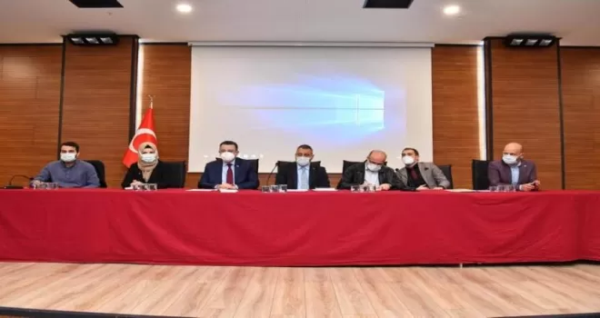 Başkan Genç teşkilata brifing verdi!