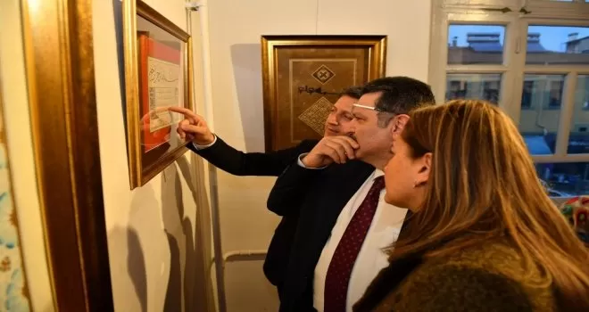 Başkan Genç: “Trabzon’un güçlü bir sanat altyapısı var”

