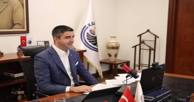 Başkan Gökhan Yüksel canlı yayında usta gazetecilerin sorularını yanıtladı

